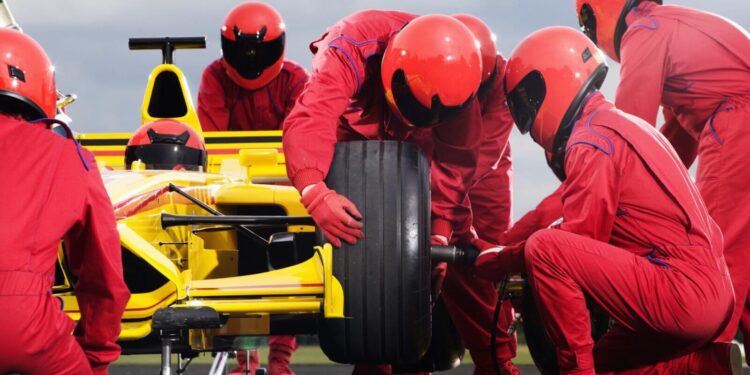What process intelligence and motor racing have in common