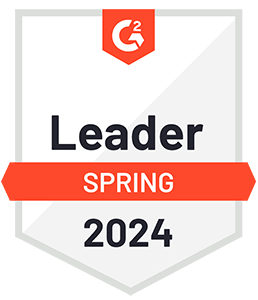 Logo: G2 Grid Leader Spring 2024 Award