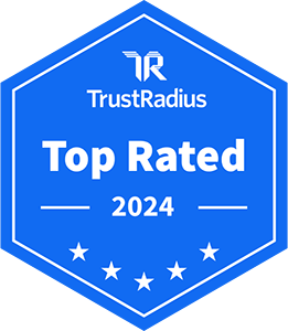 Logo: Trust Radius - Top Rated 2024