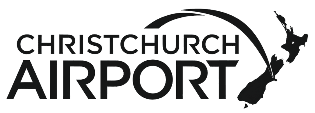 Christchurch Airport logo