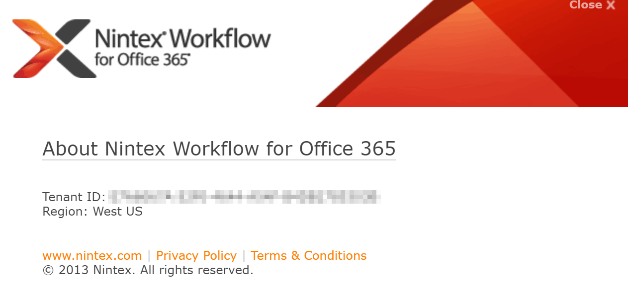 Office 365 Nintex