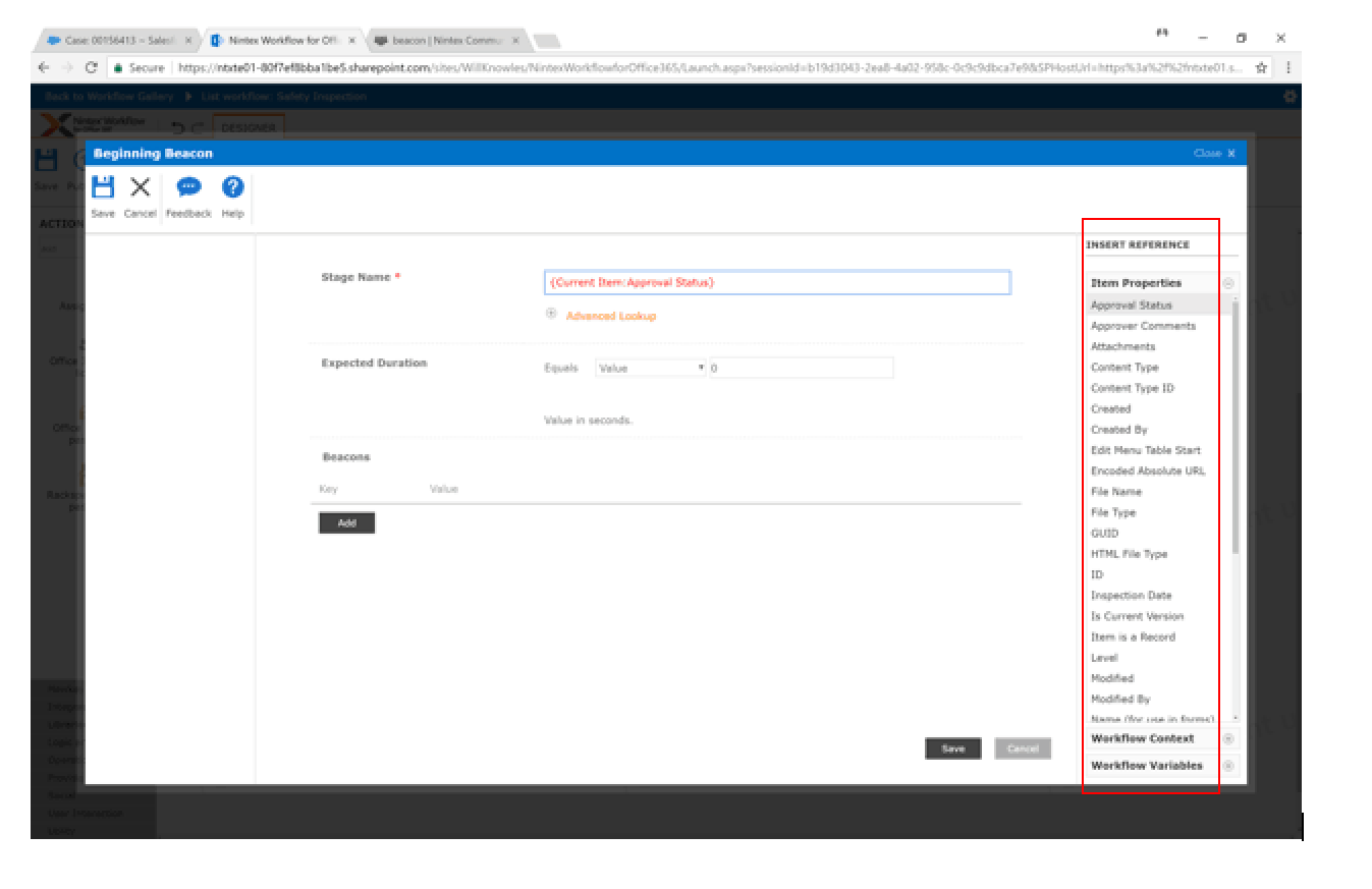 nintex analytics