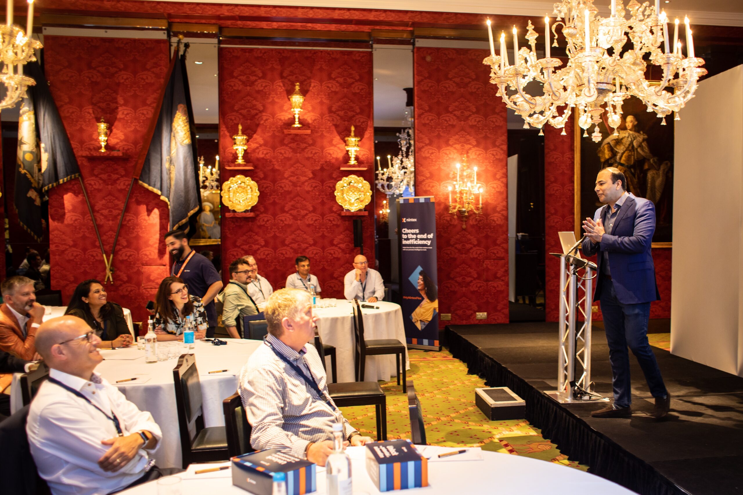 image 2 Unleashing the power of process automation: Sharing inspiring customer stories at Nintex Connect London 2023