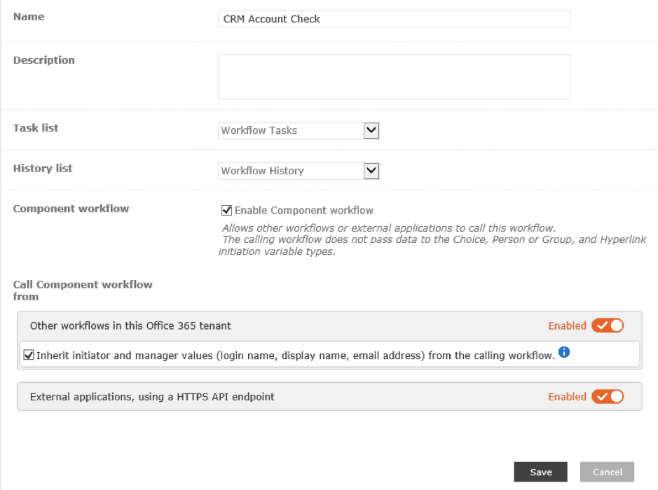 nintex component workflows