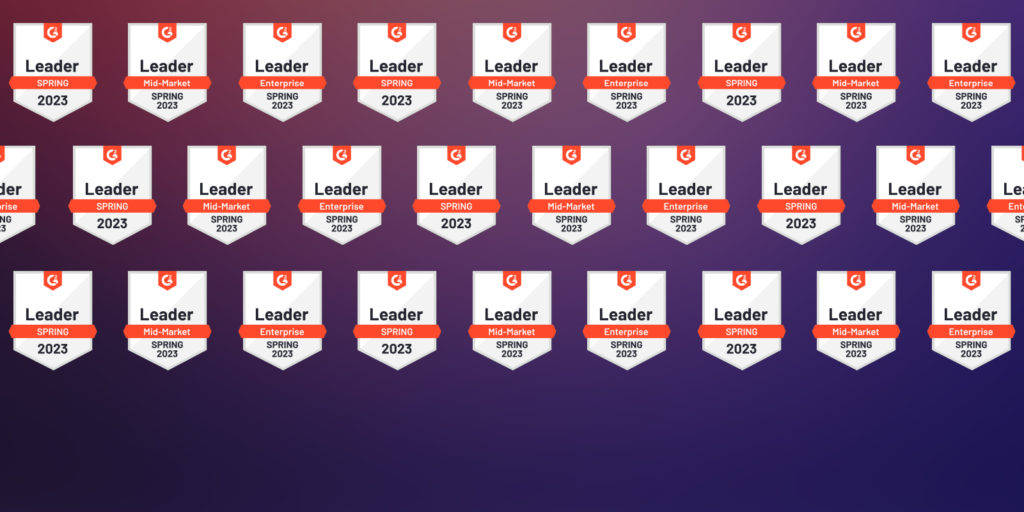 Nintex earns leader status in 11 G2 Grid reports for all business segments