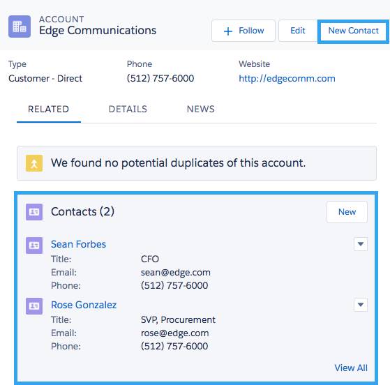 Graphic - data modeling relationships and contacts