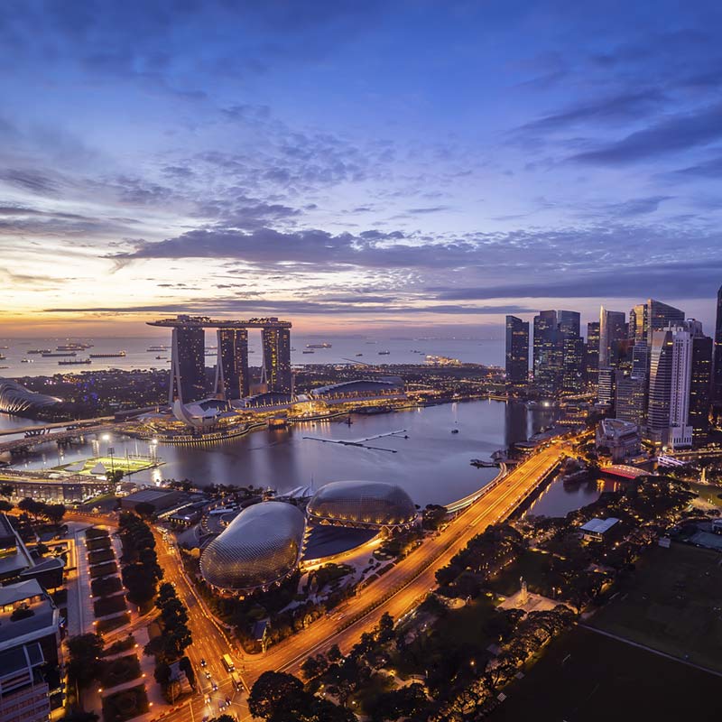 Marina Bay Sands, Singapore